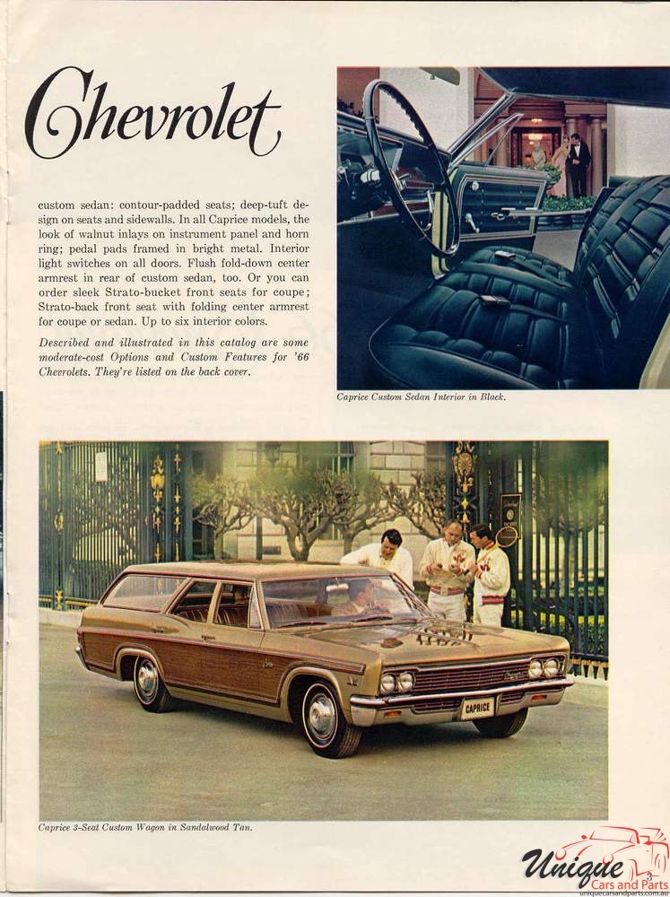 1966 Chevrolet Brochure Page 6